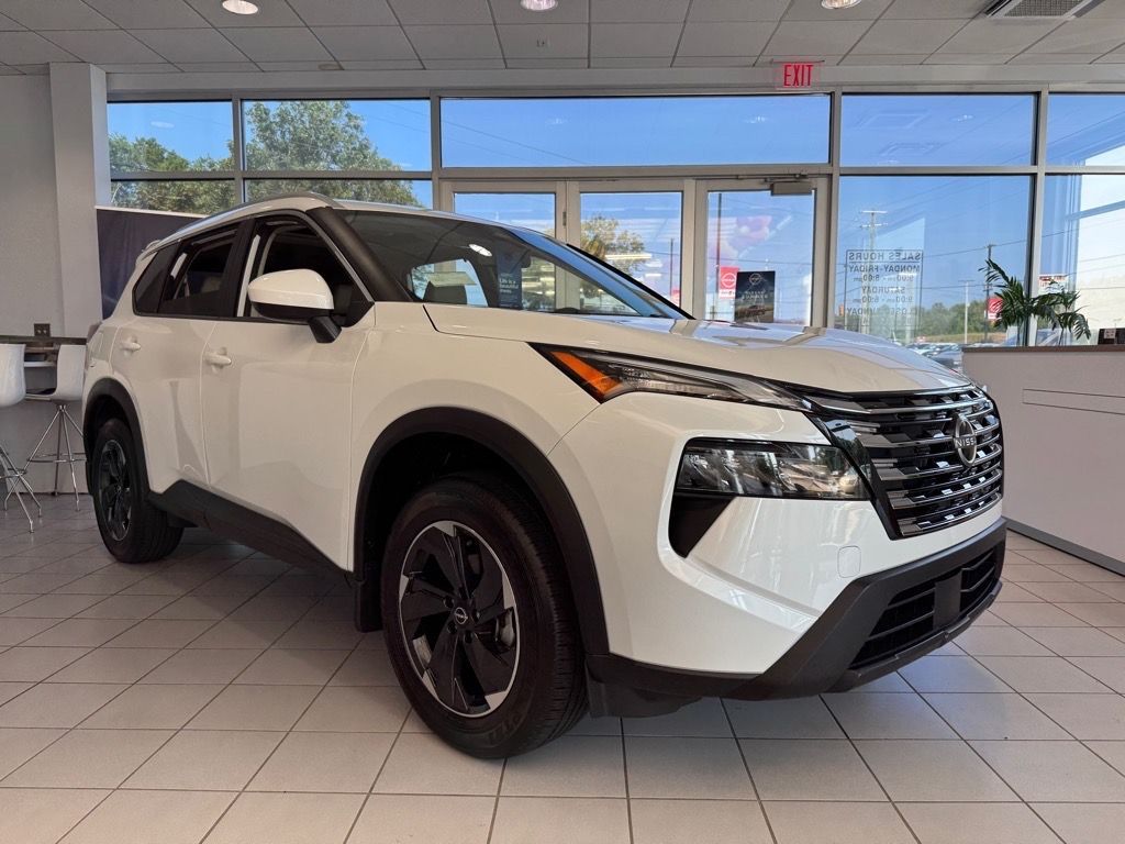 New 2025 Nissan Rogue