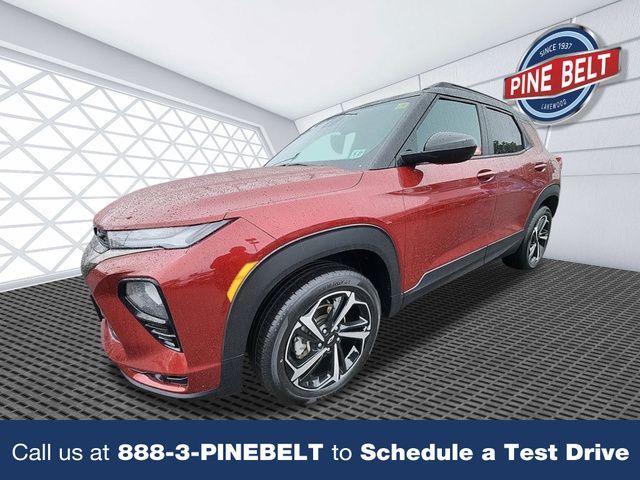 Used 2022 Chevrolet TrailBlazer