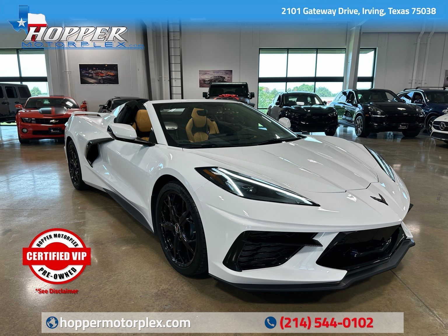 Used 2020 Chevrolet Corvette