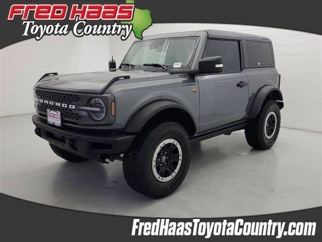 Used 2022 Ford Bronco