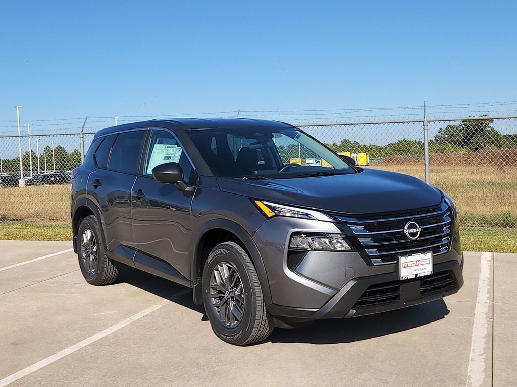 New 2025 Nissan Rogue