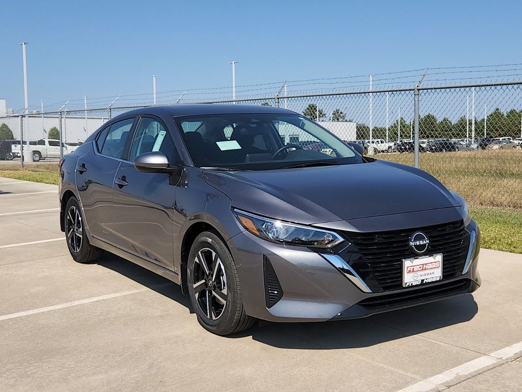 New 2025 Nissan Sentra