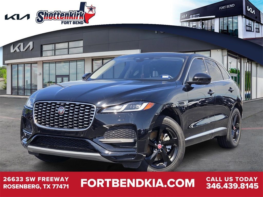 Used 2021 Jaguar F-PACE