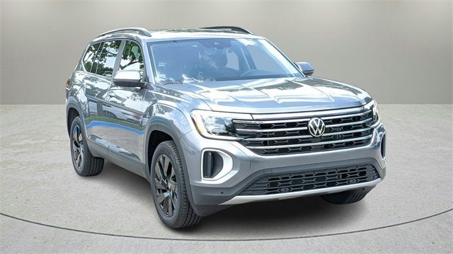 New 2025 Volkswagen Atlas