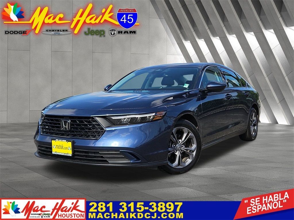 Used 2023 Honda Accord