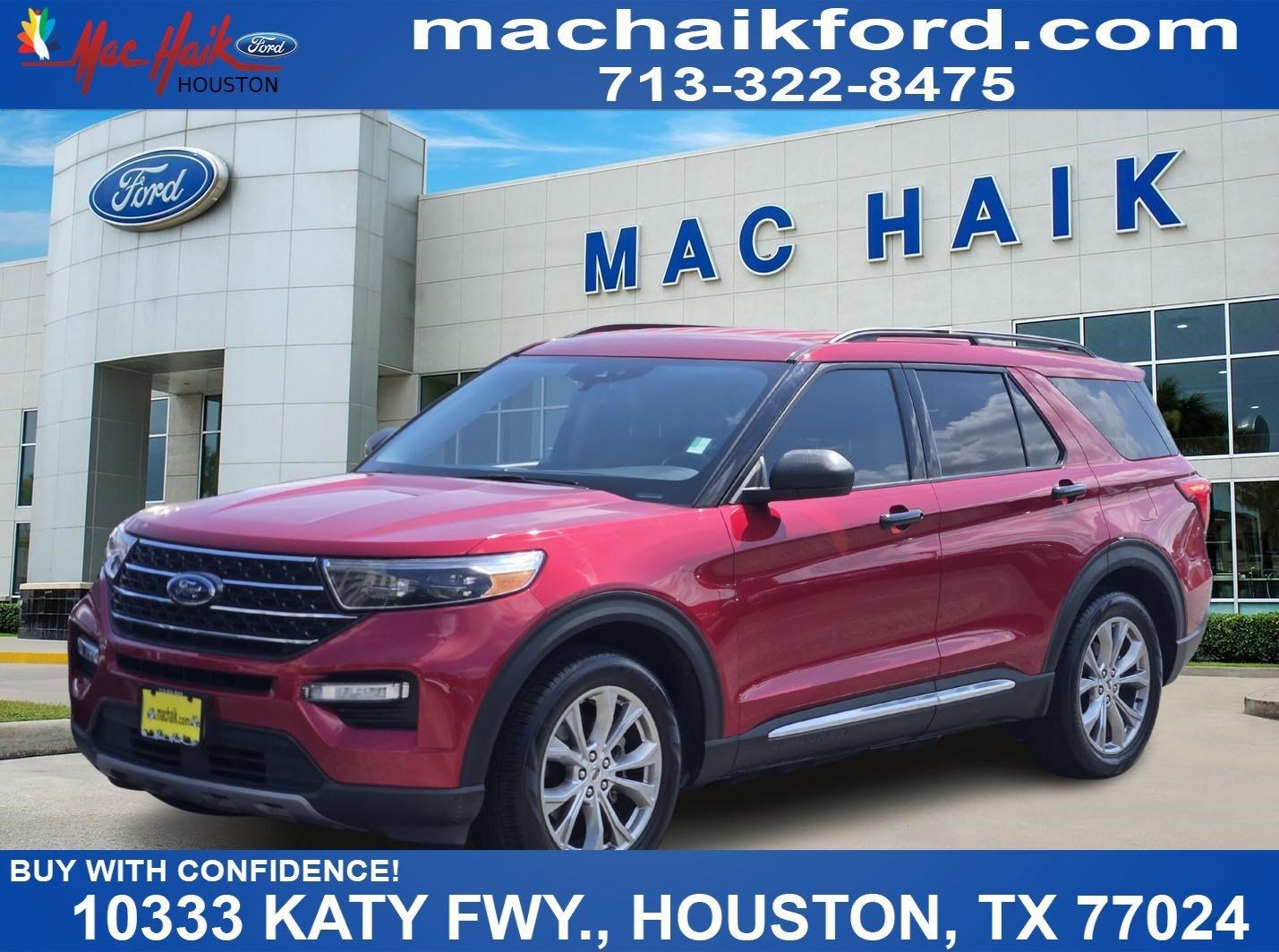 Used 2021 Ford Explorer