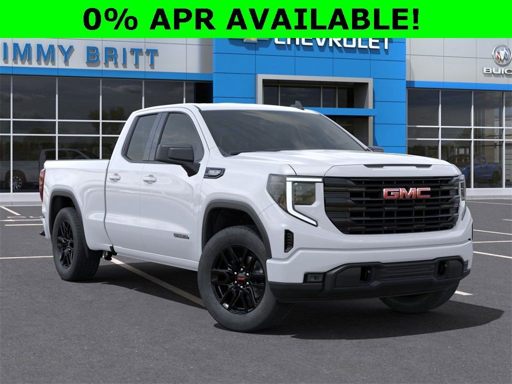 New 2025 GMC Sierra 1500