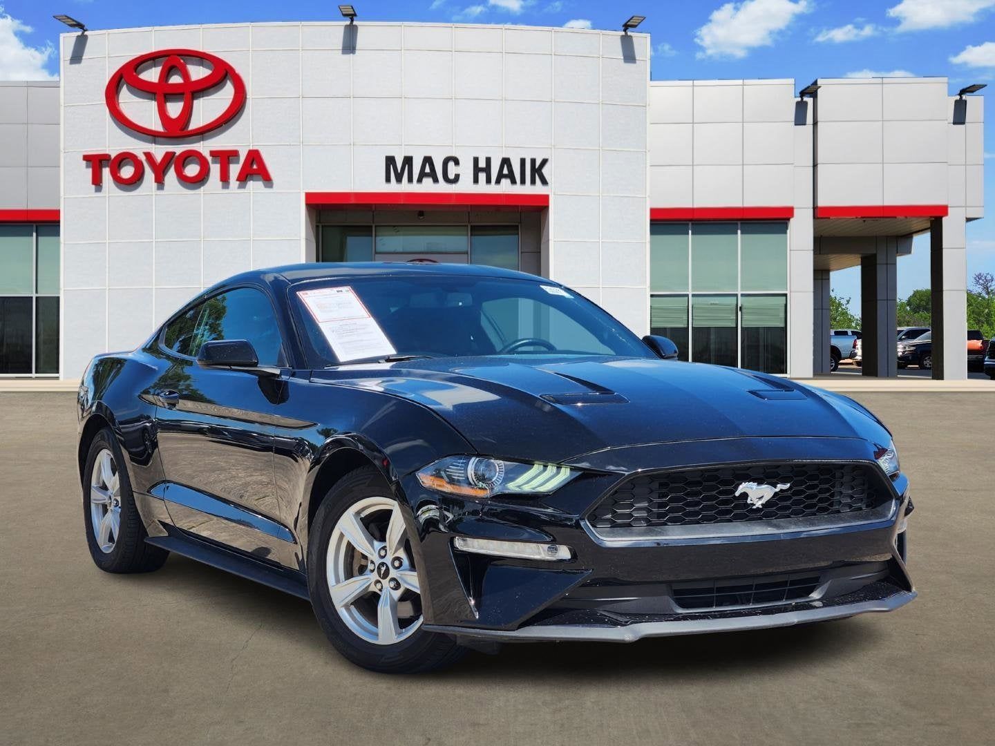 Used 2020 Ford Mustang