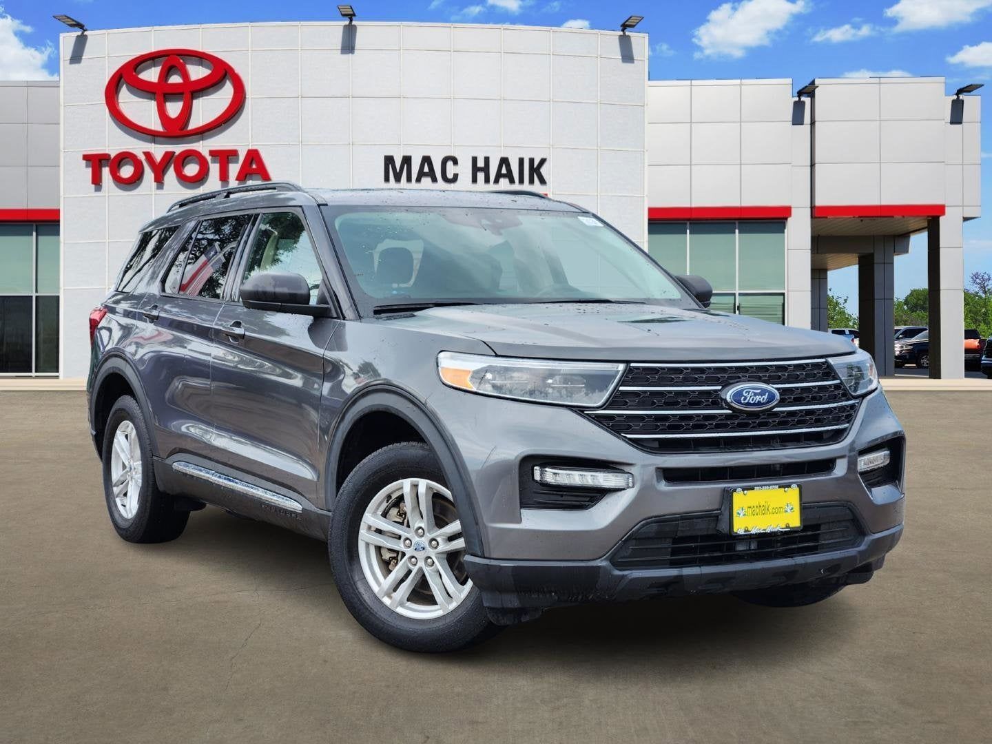 Used 2021 Ford Explorer