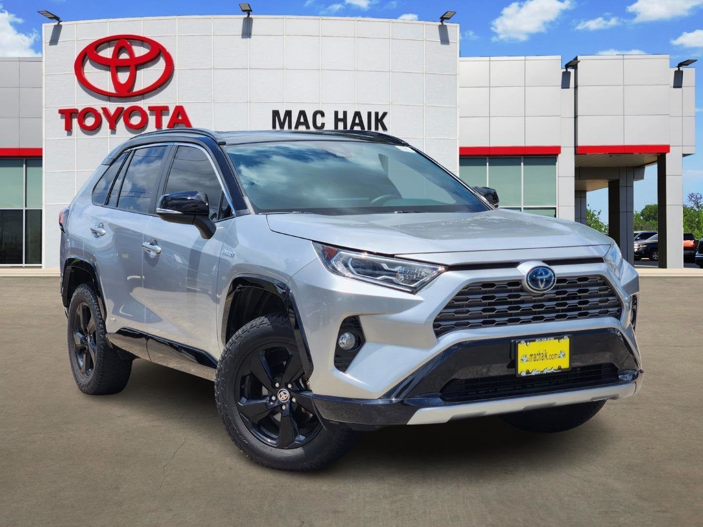 Used 2021 Toyota RAV4 Hybrid