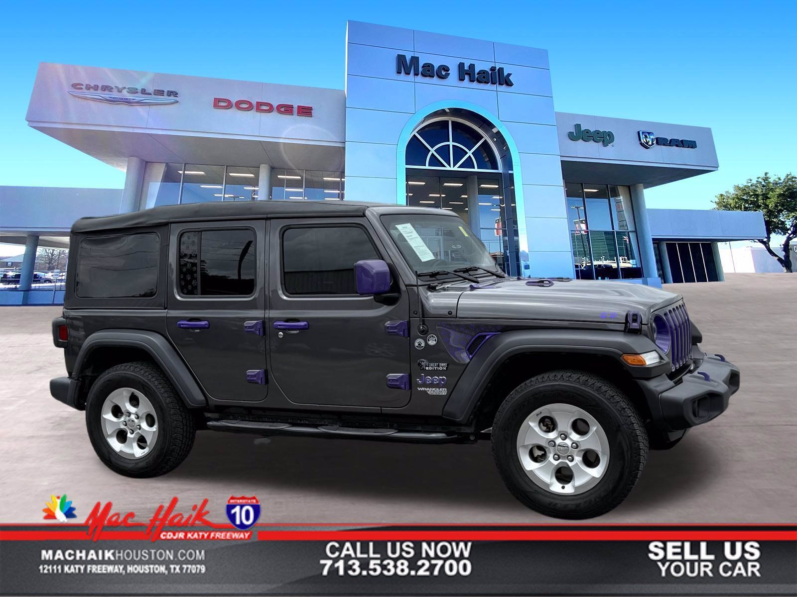 Used 2021 Jeep Wrangler