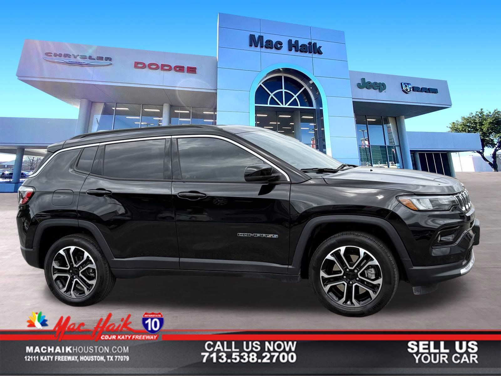 Used 2024 Jeep Compass