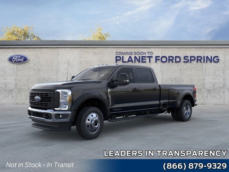 New 2025 Ford Super Duty F-450