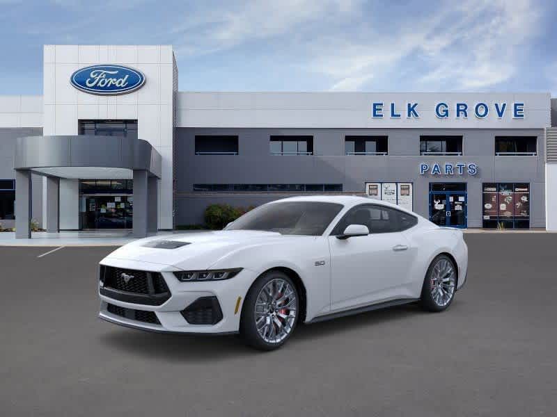 New 2025 Ford Mustang