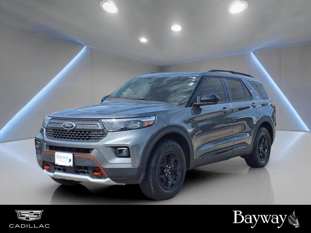 Used 2023 Ford Explorer