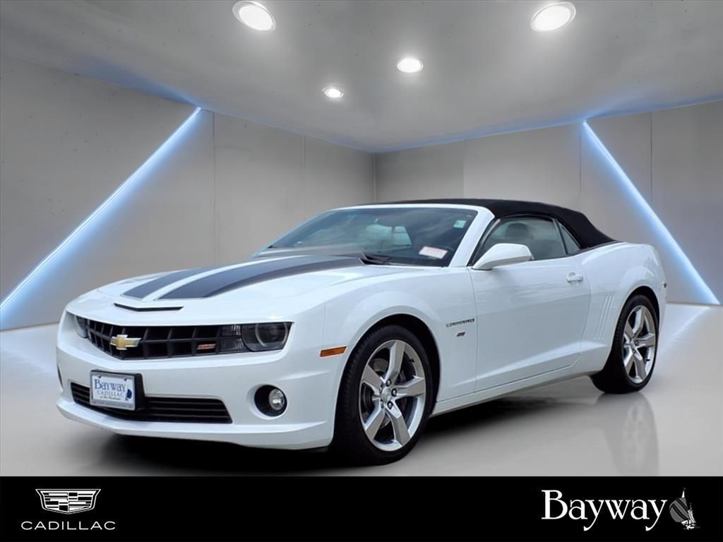 Used 2013 Chevrolet Camaro