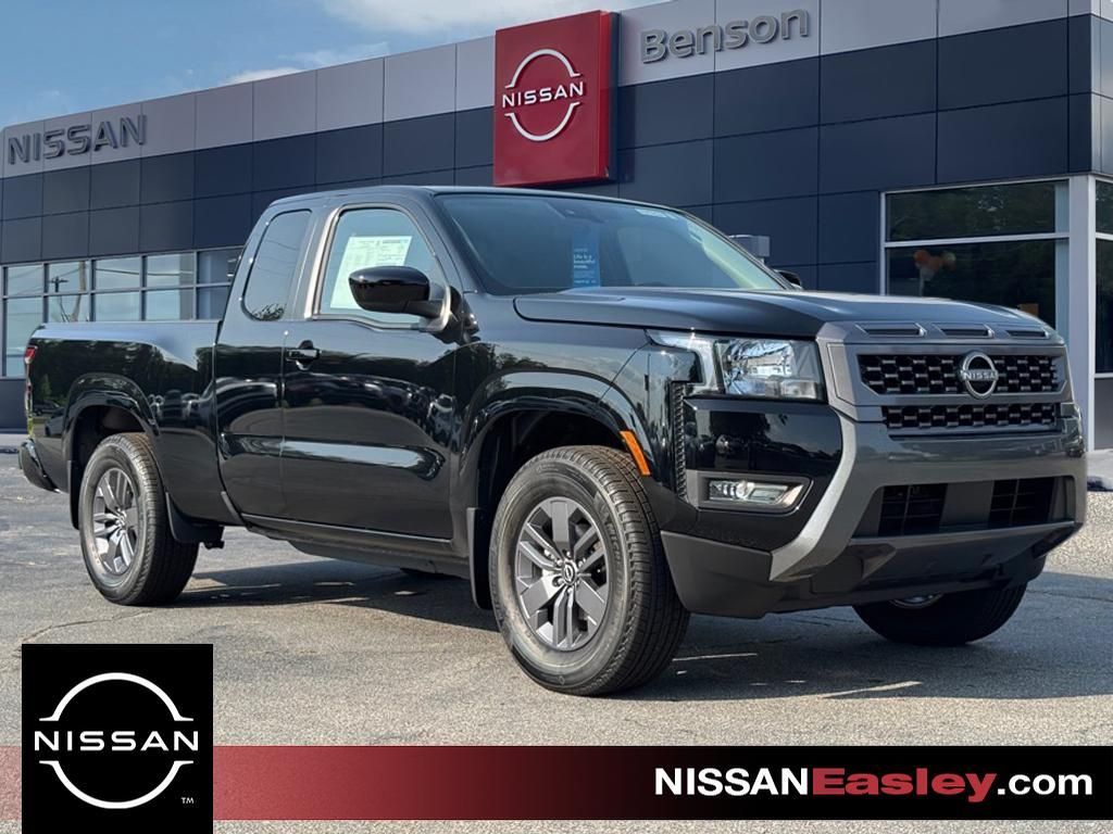 New 2025 Nissan Frontier