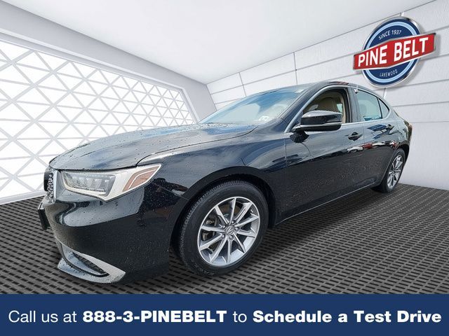 Used 2019 Acura TLX