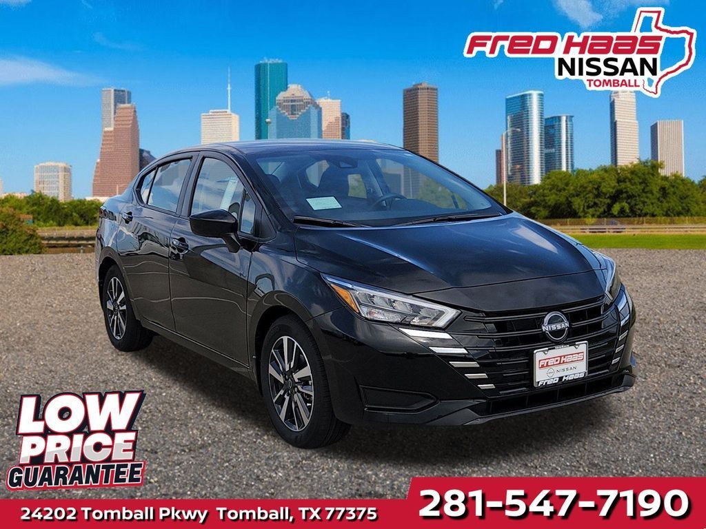New 2025 Nissan Versa
