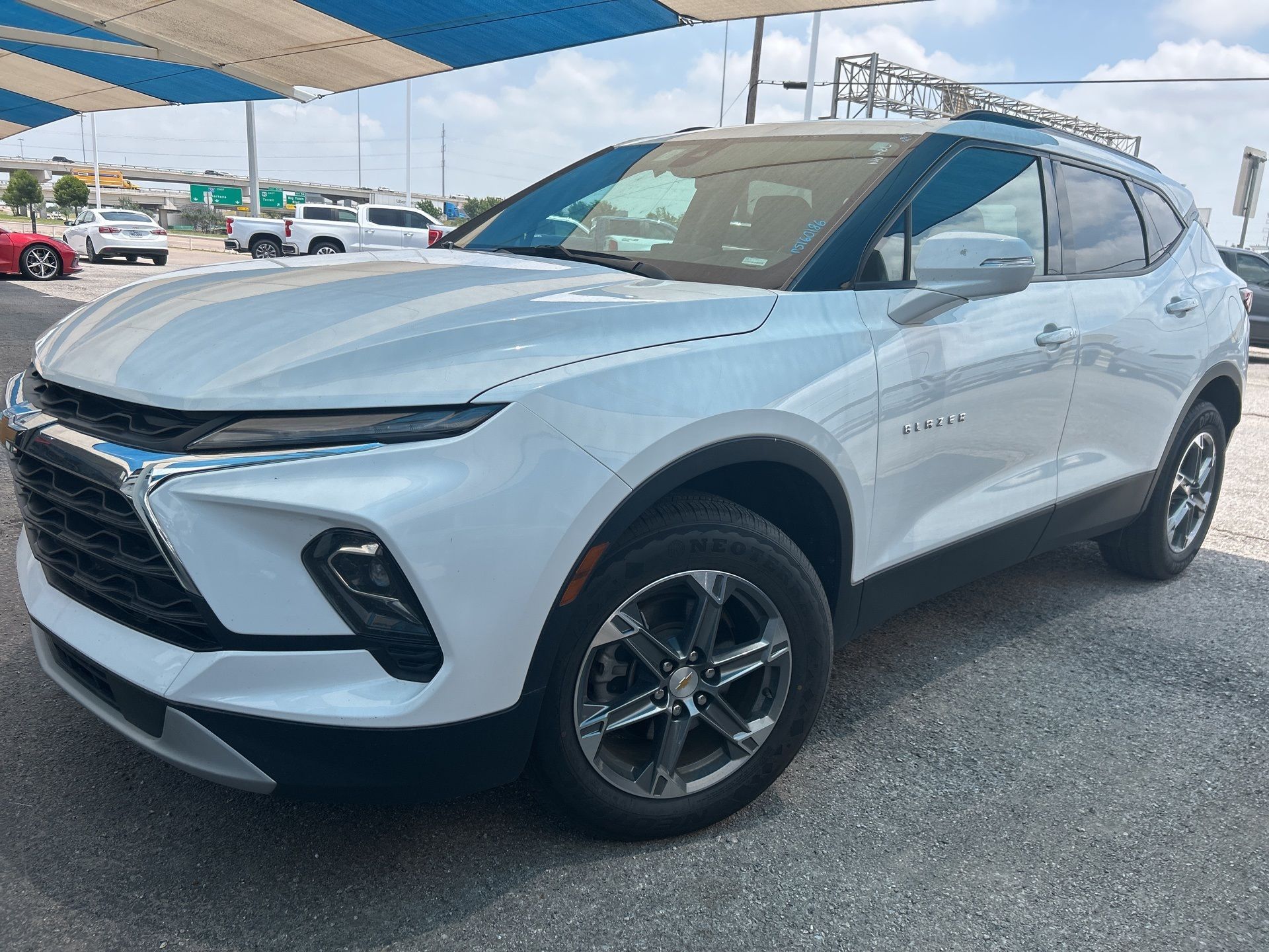 Used 2024 Chevrolet Blazer