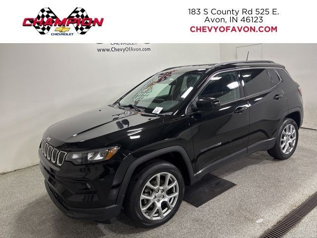 Used 2022 Jeep Compass