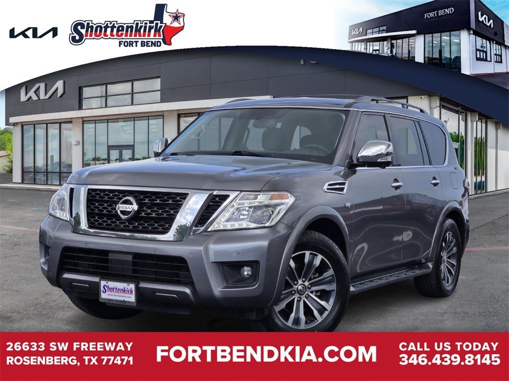 Used 2019 Nissan Armada