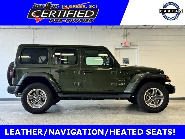 Used 2021 Jeep Wrangler Unlimited