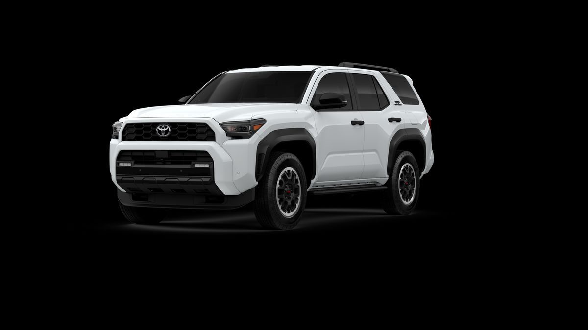 New 2025 Toyota 4Runner