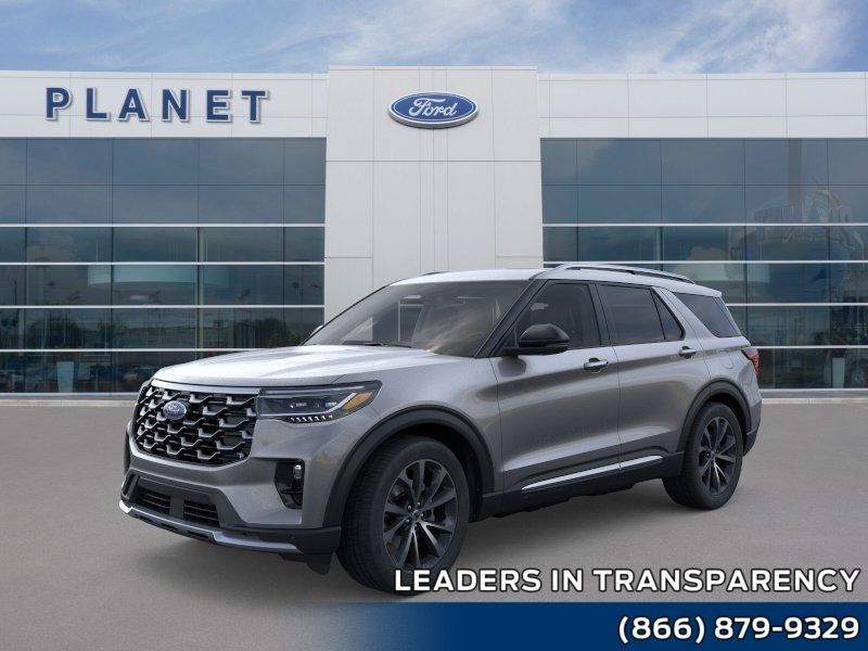 New 2025 Ford Explorer