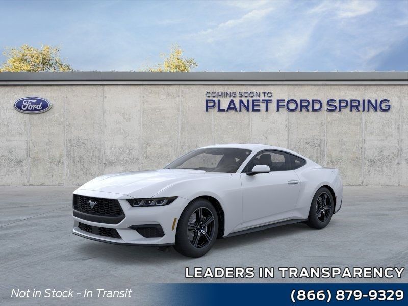 New 2025 Ford Mustang