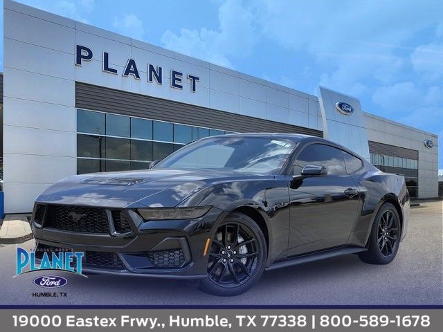 New Mustang 2025