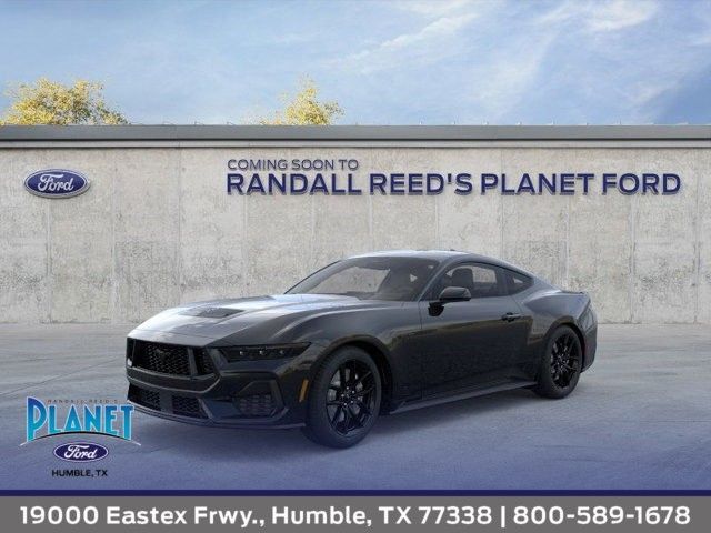New Mustang 2025