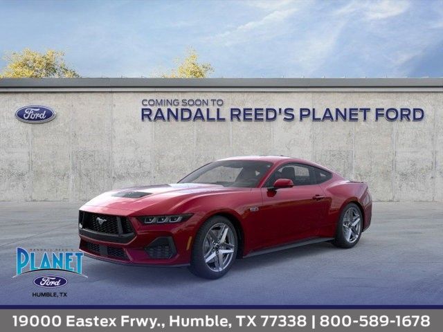 New Mustang 2025
