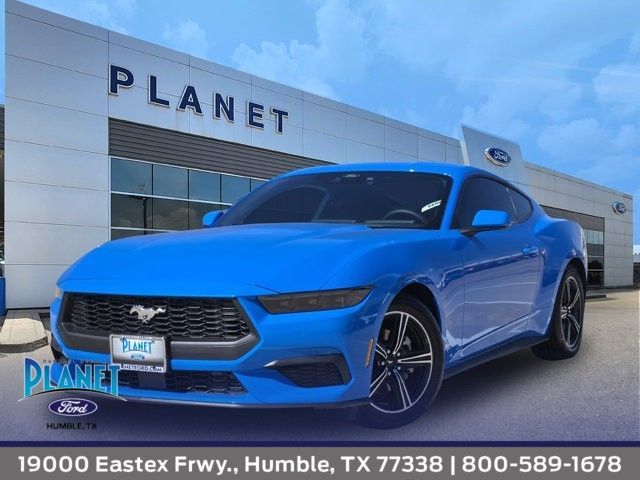 New 2025 Ford Mustang