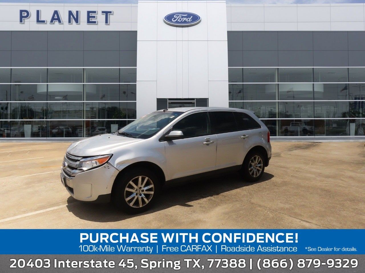 Used 2014 Ford Edge