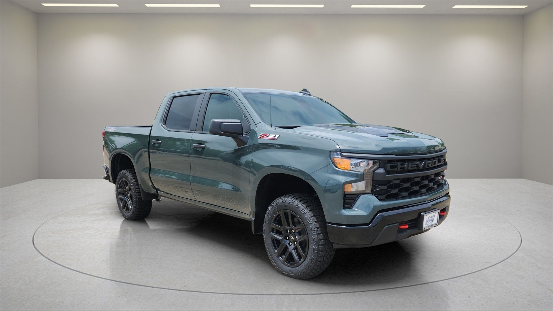 New 2025 Chevrolet Silverado 1500