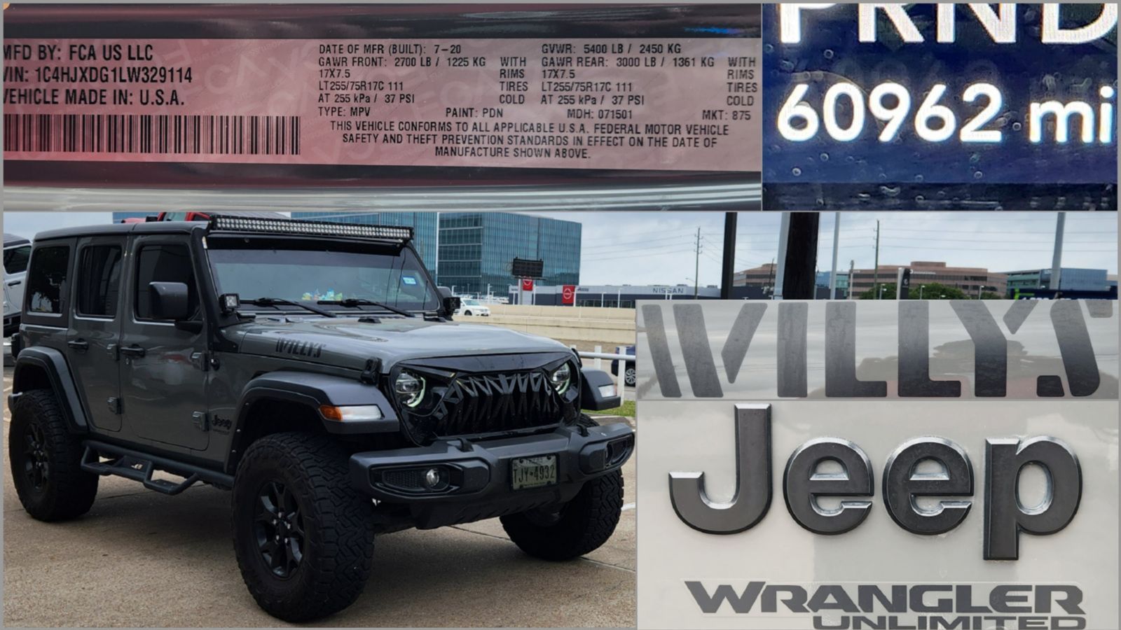Used 2020 Jeep Wrangler