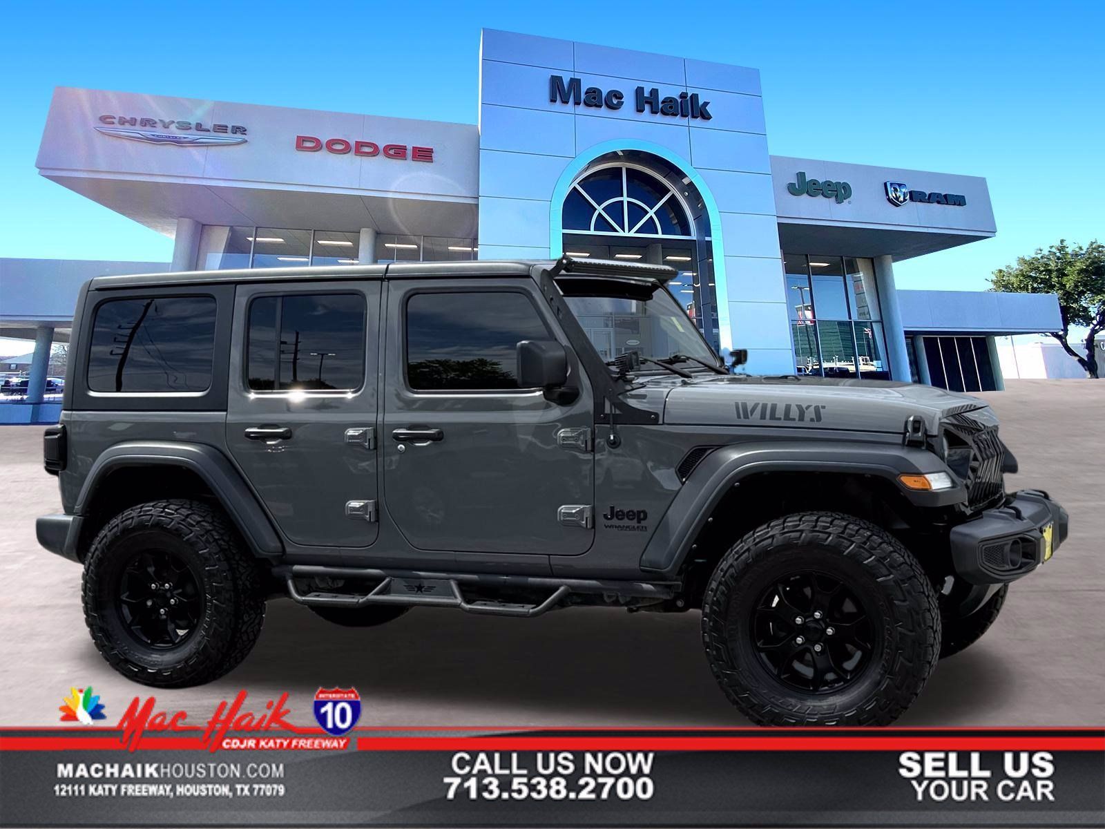Used 2020 Jeep Wrangler