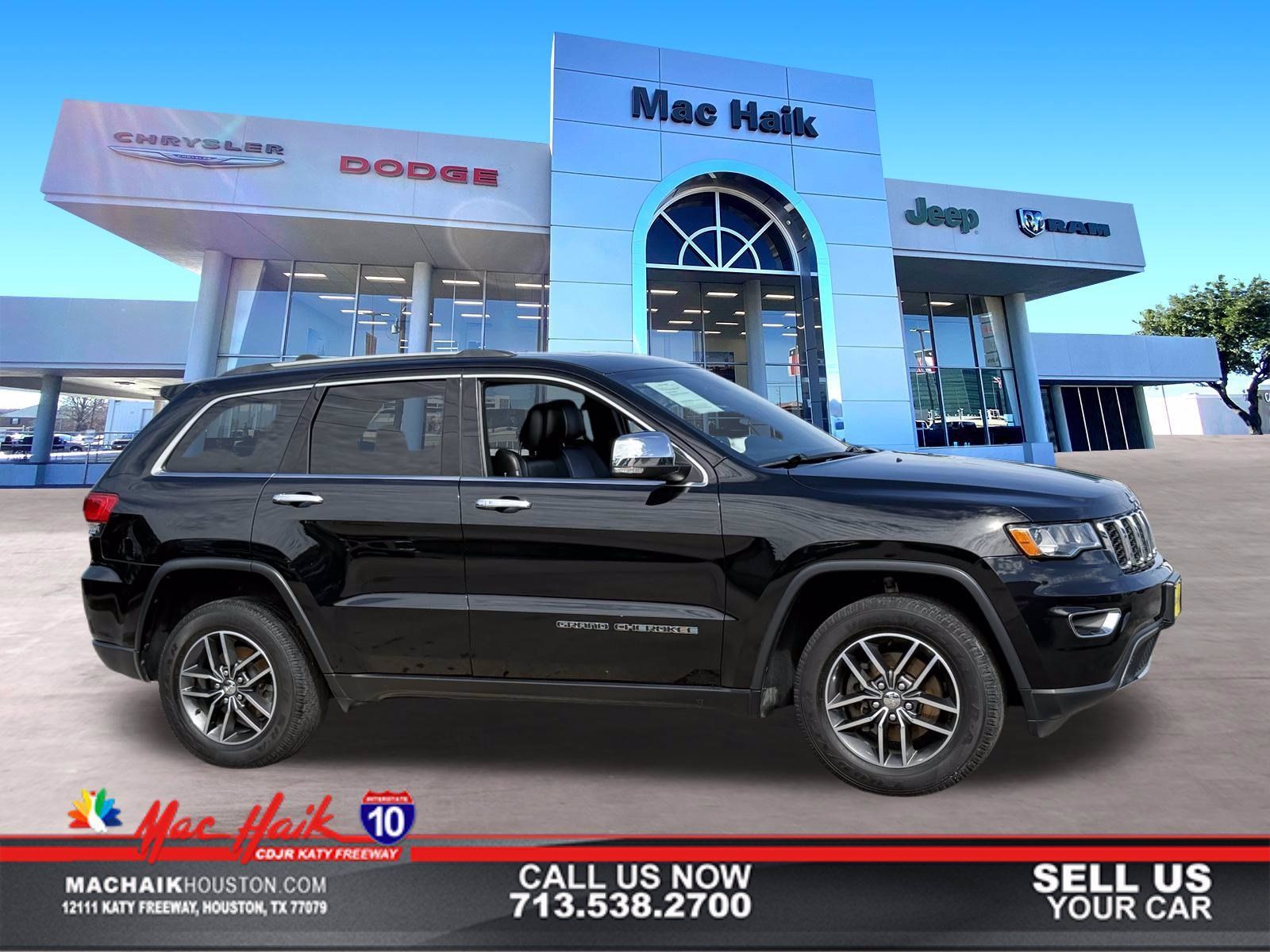 Used 2018 Jeep Grand Cherokee