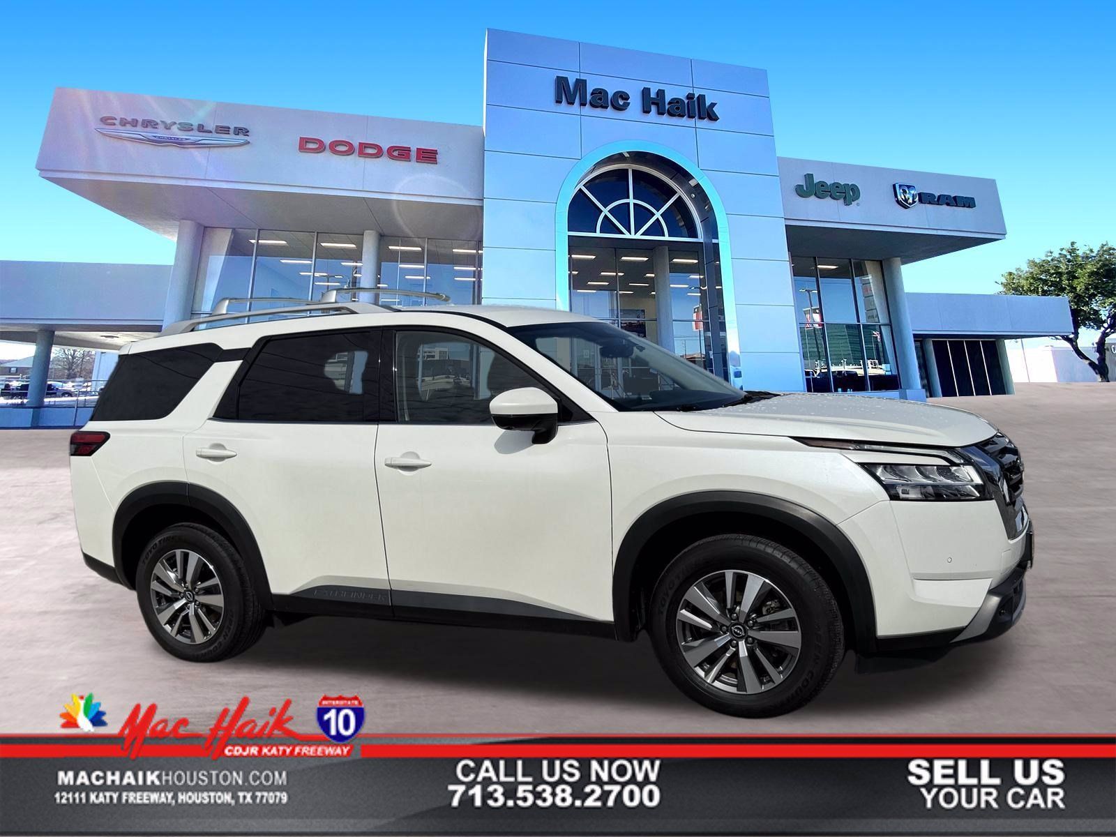 Used 2023 Nissan Pathfinder