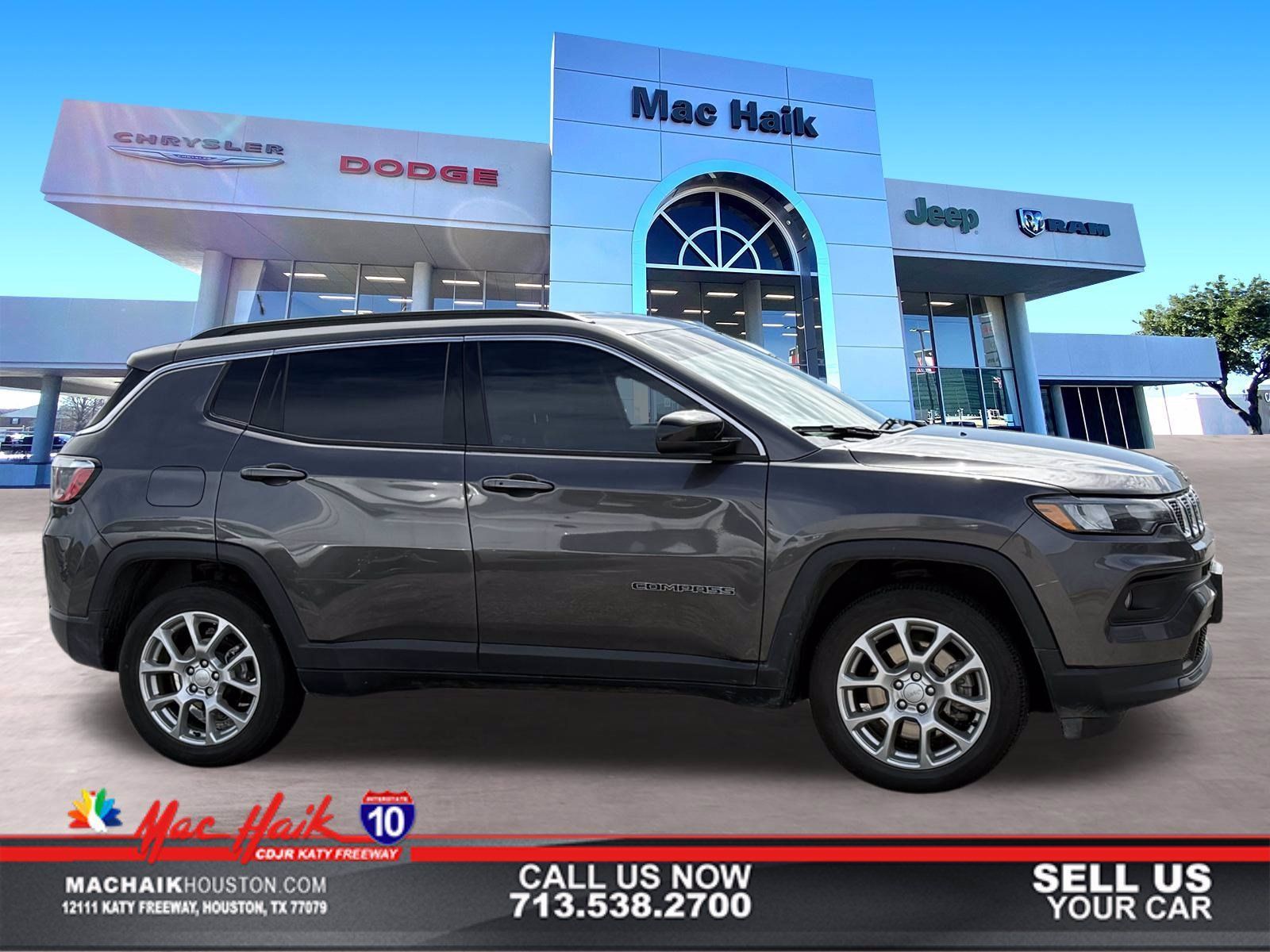 Used 2024 Jeep Compass