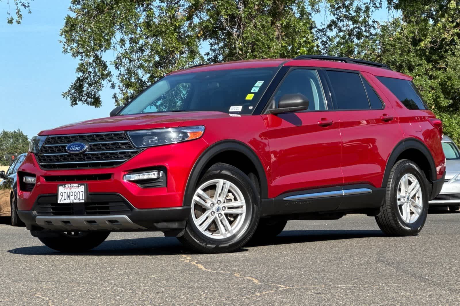 Used 2022 Ford Explorer