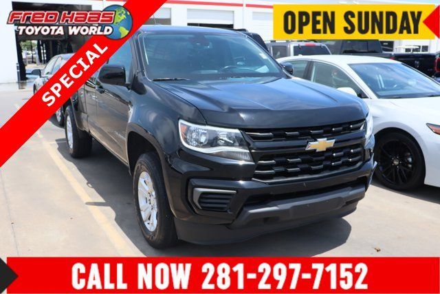 Used 2022 Chevrolet Colorado