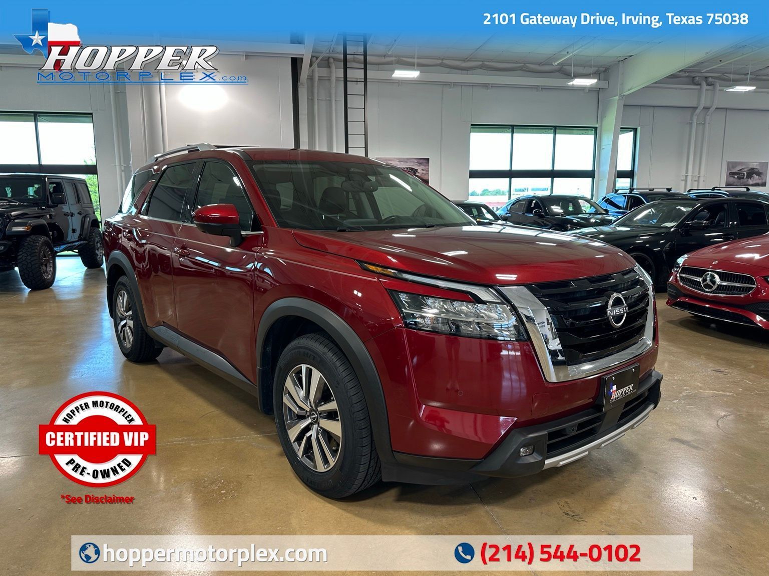 Used 2022 Nissan Pathfinder