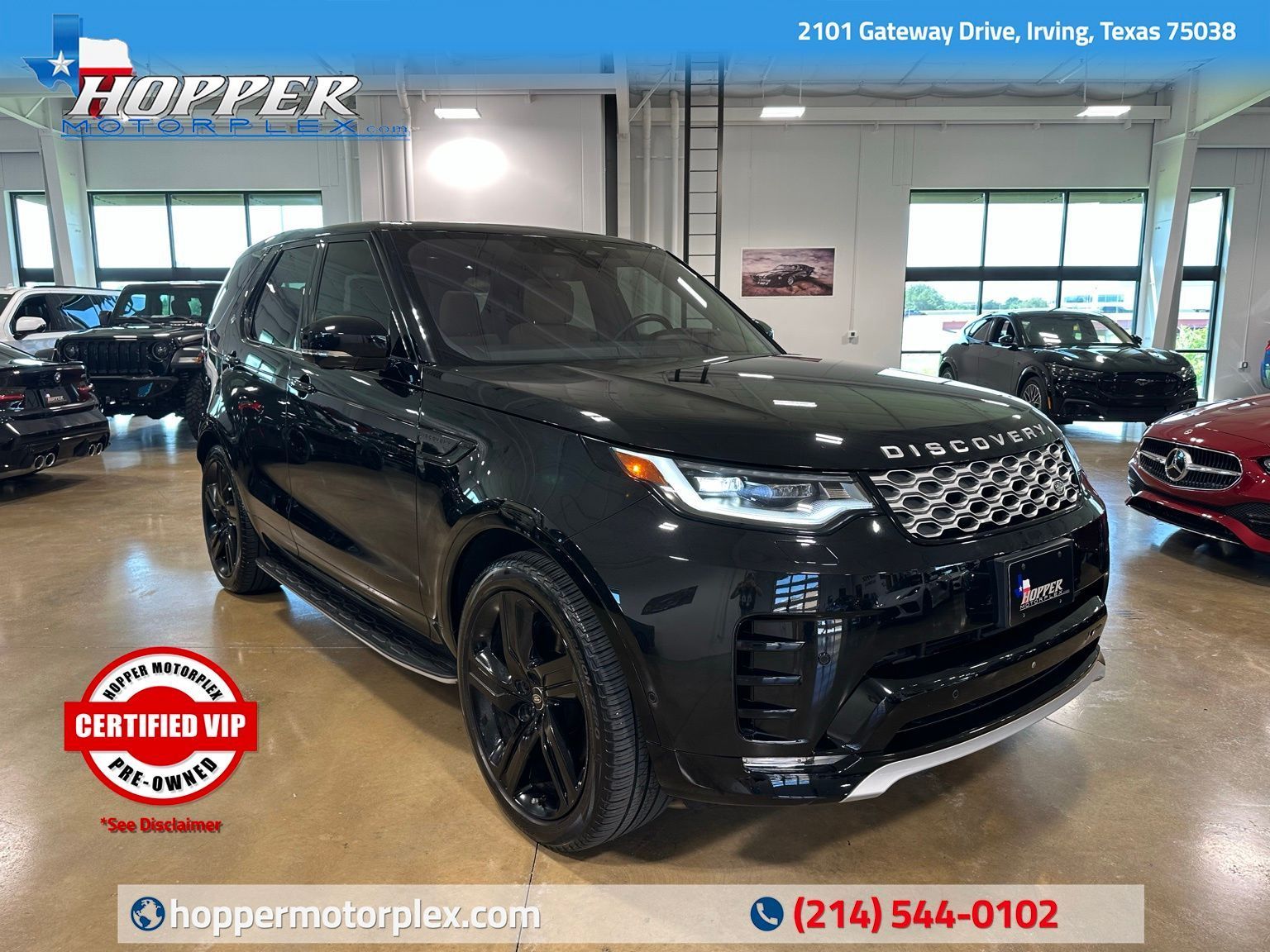Used 2023 Land Rover Discovery