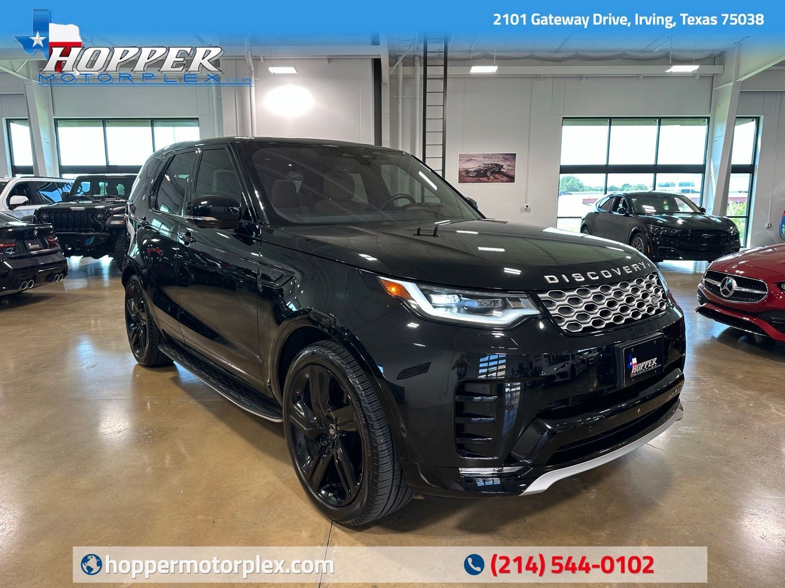 Used 2023 Land Rover Discovery