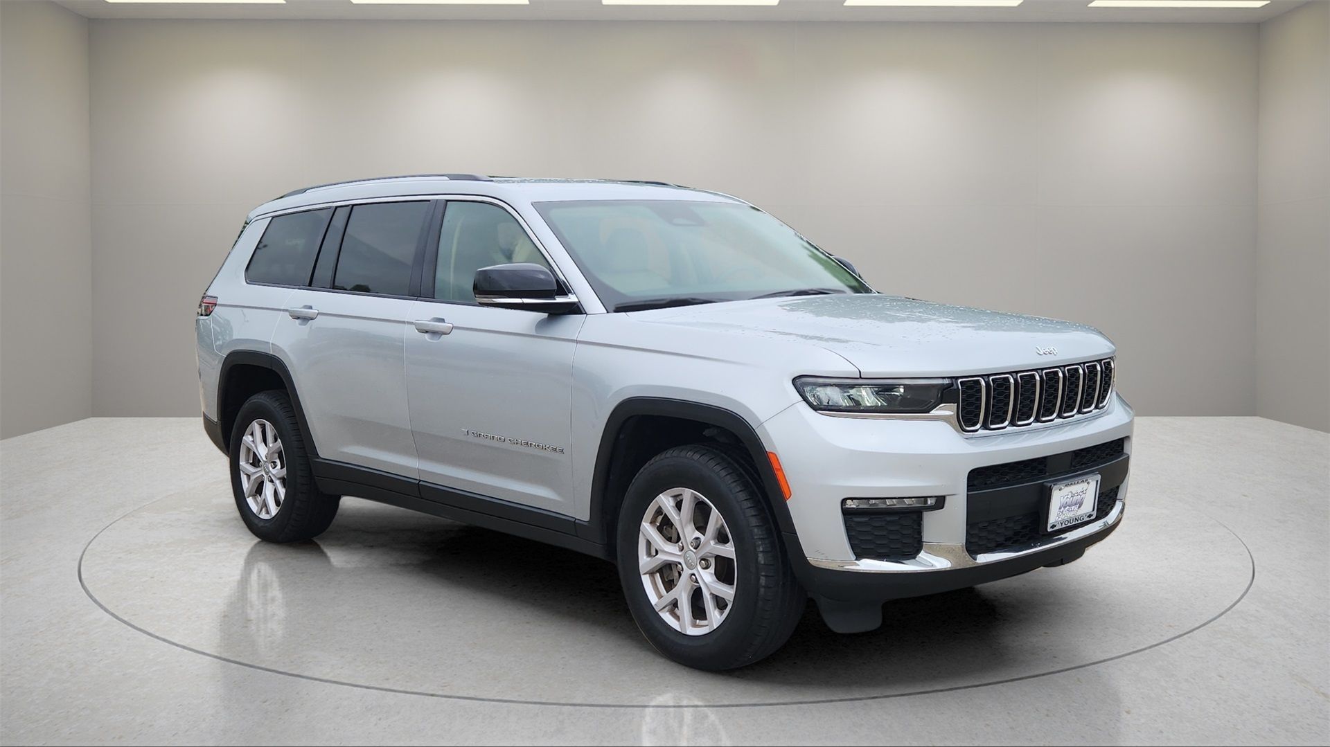 Used 2022 Jeep Grand Cherokee L