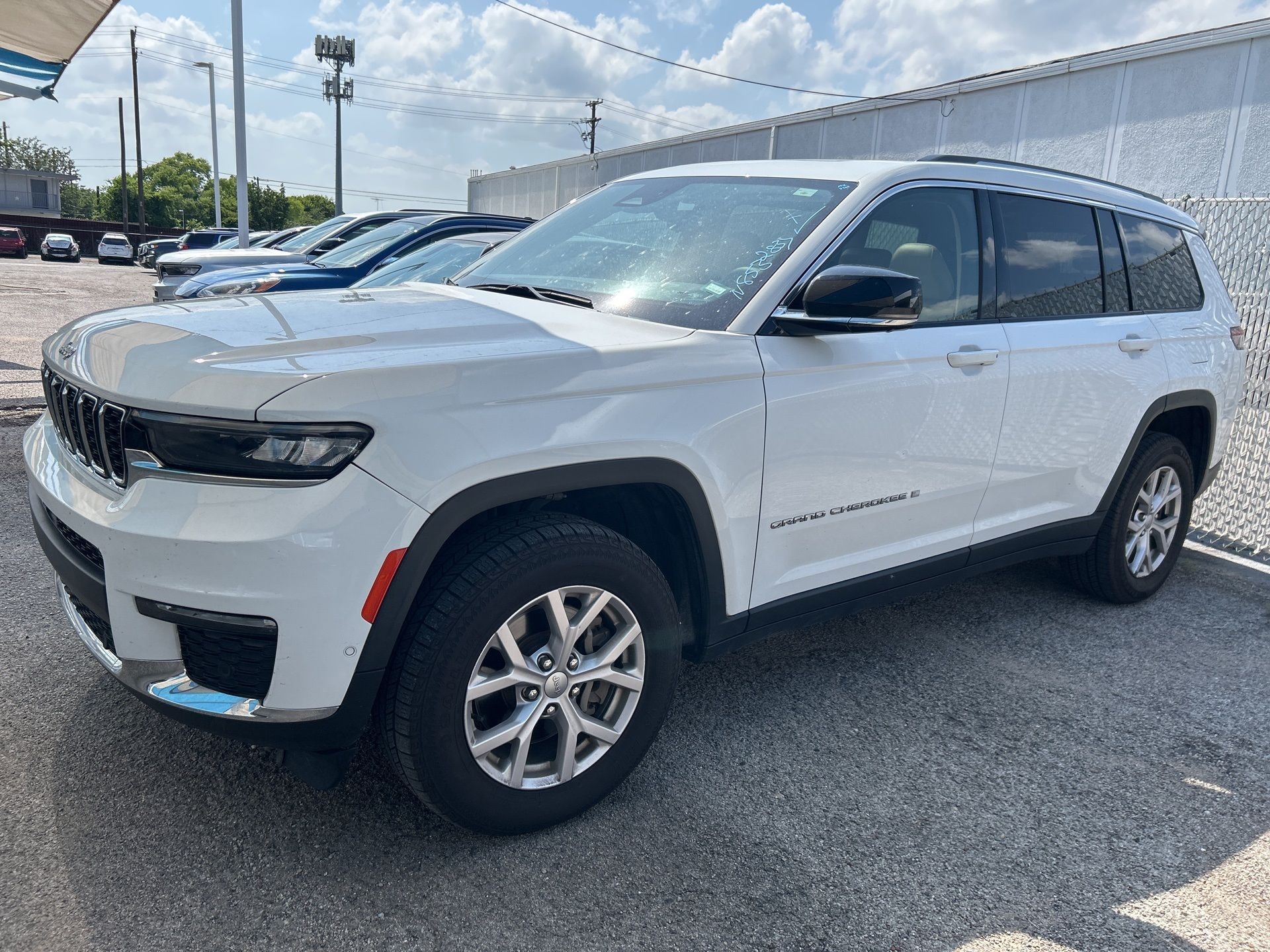 Used 2022 Jeep Grand Cherokee L