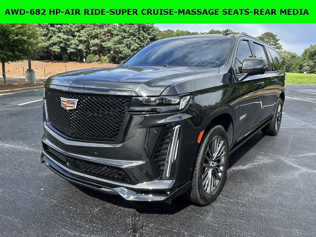 Used 2024 Cadillac Escalade ESV