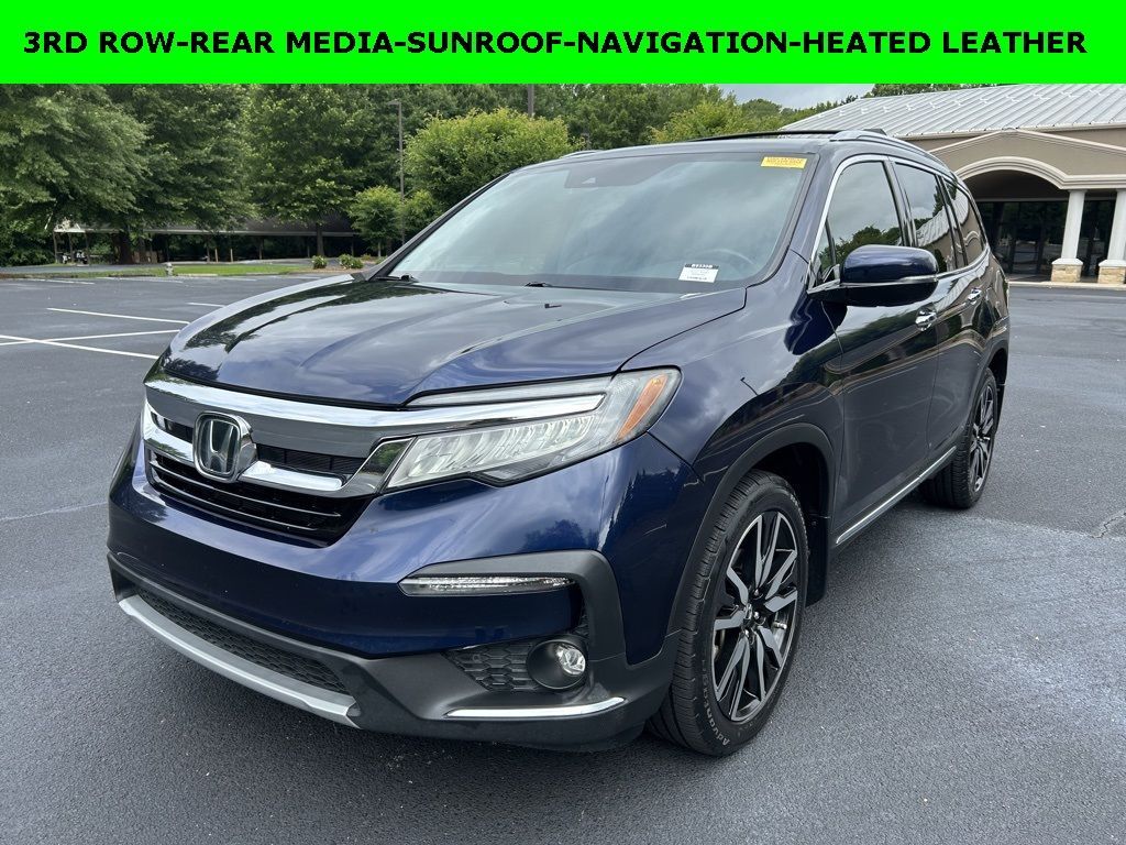 Used 2021 Honda Pilot